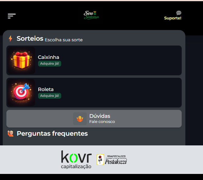 Sistema de Rifas Premium